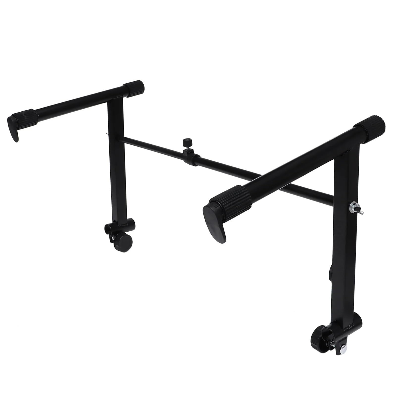 Zymjzbetic Black Keyboard Stand Electronic Keyboard Stand Piano
