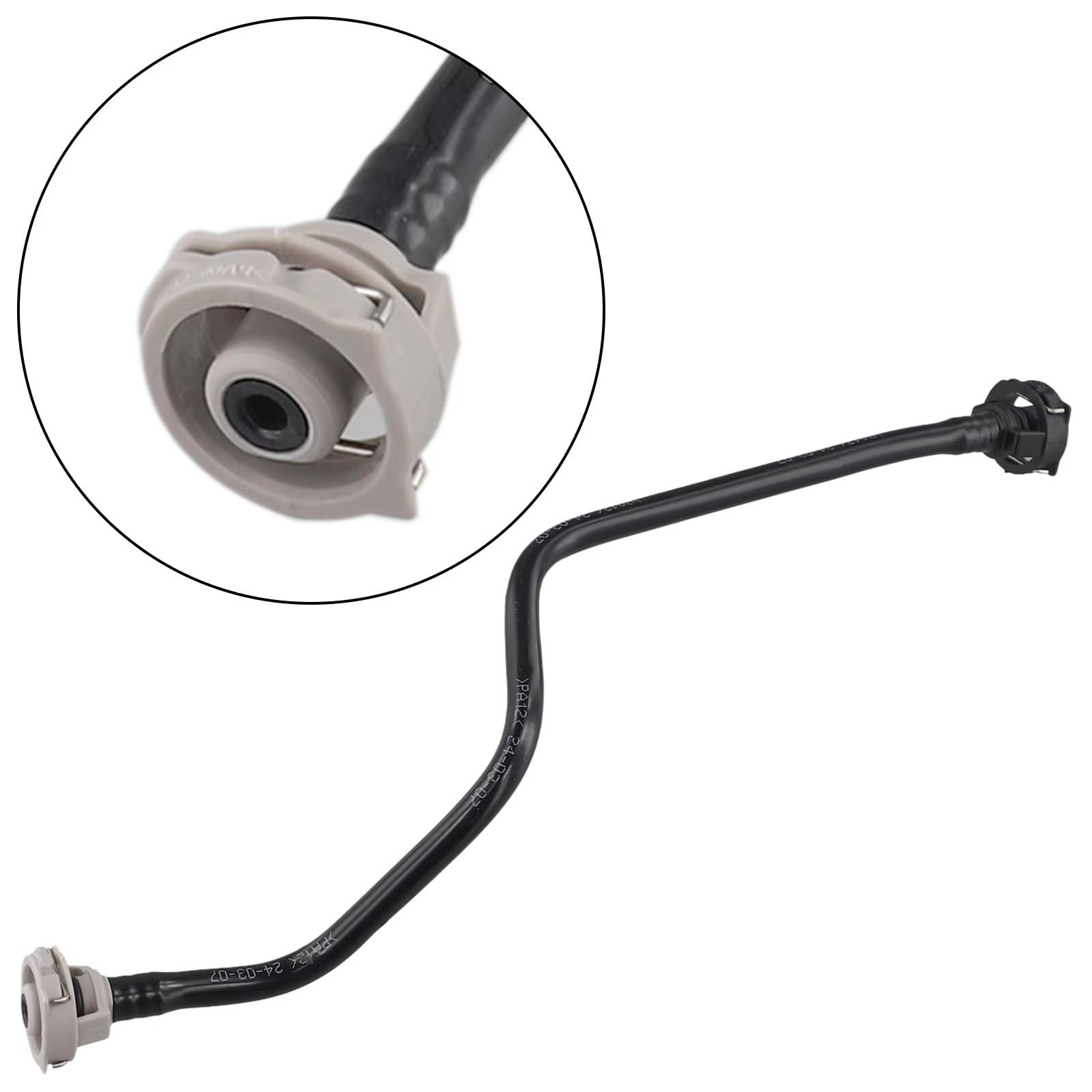 Compatible Avec A6 A7 4G0121081AE 1 Tuyau Trop-plein De Liquide Refroidissement Radiateur Voiture Pièces Rechange Automobiles Durite Eau Radiateur