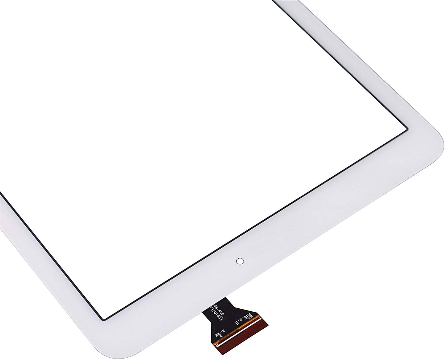 Digitalizzatore touch screen per Samsung Galaxy Tab E 9,6 pollici, ricambio per SM-T560 SM-T561 T560 T561 (senza LCD) con strumenti e colla preinstallata