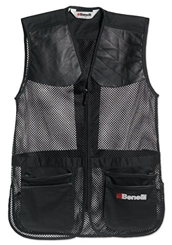 Benelli Black Mesh Ventilated Shooting Vest Large - 90230