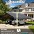 FILLOSLOV 20x20FT Metal Carport with Vertical Roof. All-Weather Galvanized Steel Frame. Heavy Duty Carport with Reinforced Base & Portable Outdoor Shelter Canopy for Cars, Trucks & RVs