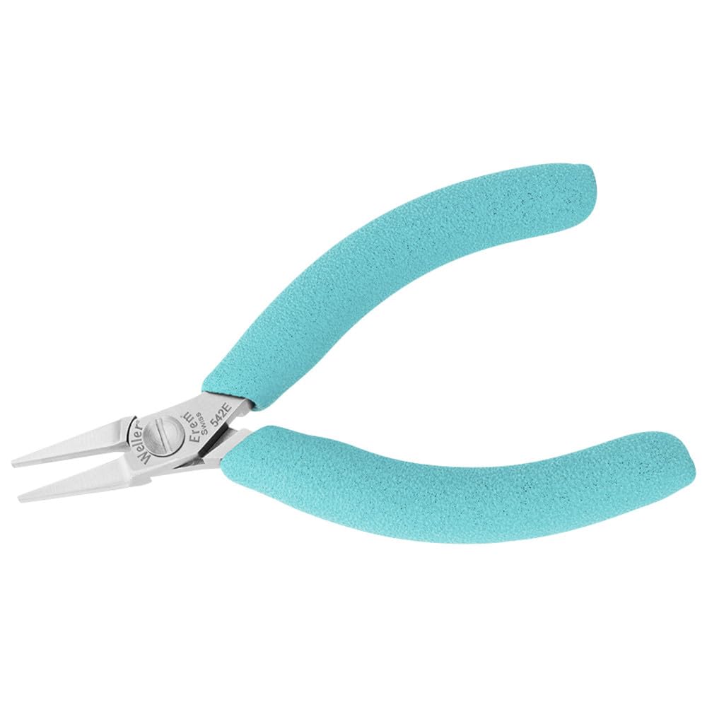 Erem 542E ESD Pince plate à mâchoires fines Longueur de l'outil 120 mm