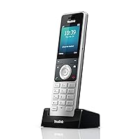 Yealink W56H - Ricevitore wireless HD DECT ad espansione per telefono e dispositivo VoIP senza fili