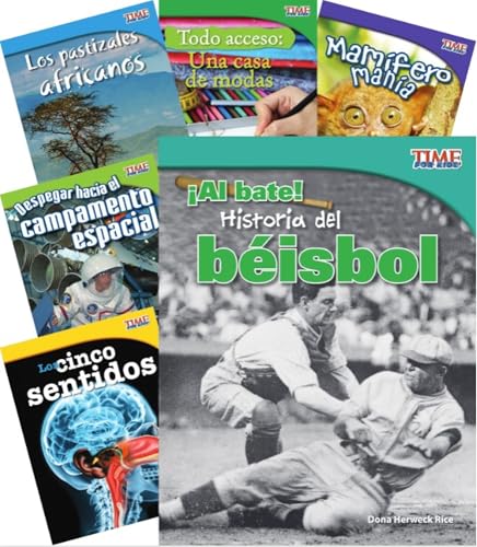 Image of TIME FOR KIDS Informational Text Grade 3 Spanish Set 1 10-Book Set