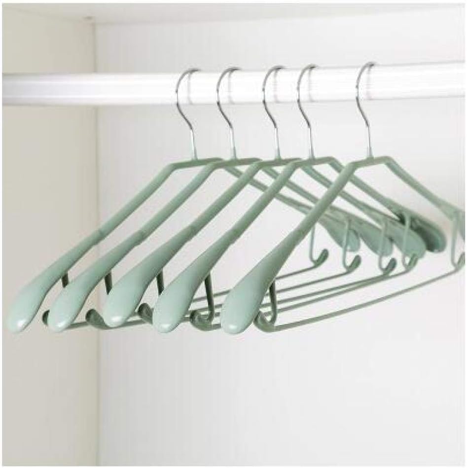 Clothing Supplies 10pcs/lot 45cm Multifunctional Plastic Coat Hanger/Dry and Wet Dual Purpose Skid Coat Hanger Random Color