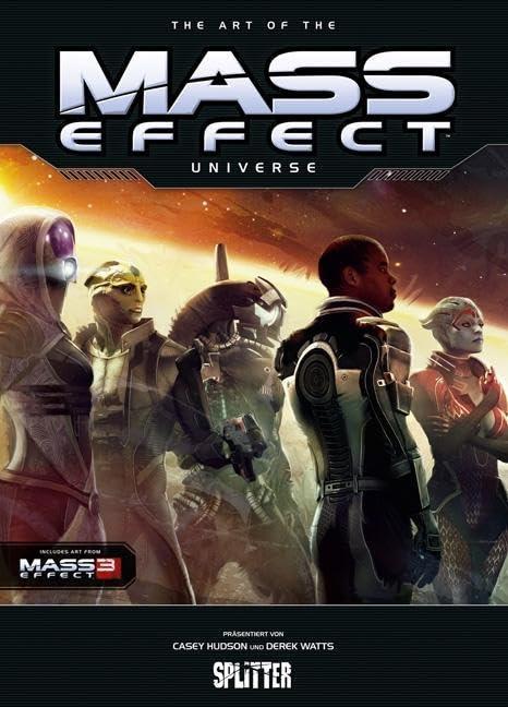 Splitter Verlag Mass Effect: Mass Effect Artbook