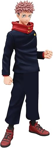 Banpresto - Jujutsu Kaisen - Jukon No Kata - Figura de Yuji Itadora