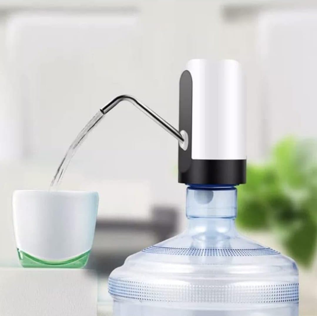 C.HERRY Water Dispenser, Portable Water Bottle Pump for Universal 3, 4 and 5 Gallon with USB Electric Charging and Automatic Off Switch (New) (B0D4HWS5TK) Amazon Price History, Amazon Price Tracker