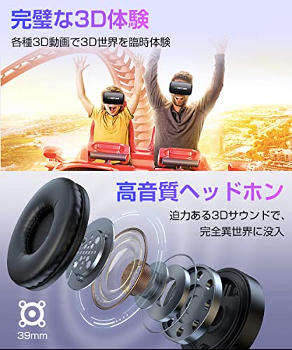 ZOZOTOP VRヘッドセット VR-J20 の商品画像 3