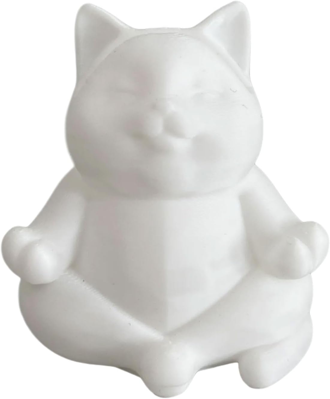 Resin Meditations Cats Figurines Animal Eyeglass Holder Sunglasses Display Stand, Desk Decorations for Home Decors Sunglasses Display Stand