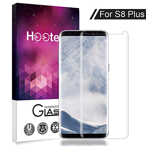 Samsung Galaxy S8 Plus Screen Protector, AOFU Tempered Glass 3D Touch Compatible,9H Hardness,Free Bubble [2 Pack]