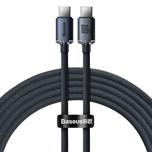 Baseus Crystal Shine 100W 200cm Type-C Charging Cable