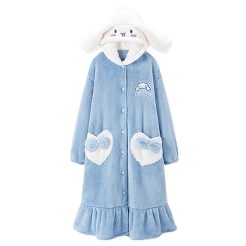 Pajamas My Melody Kuromi Cinnamorol Winter Home Service