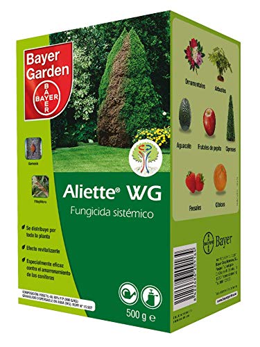 Protect Garden Fungicida sistémico Aliette WG para relva e coniferas, 500 gr, verde água, 500 gramas