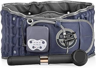 Decompression Back Belt with Cordless Infrared Heating Pad & Rechargeable Battery, Back Support