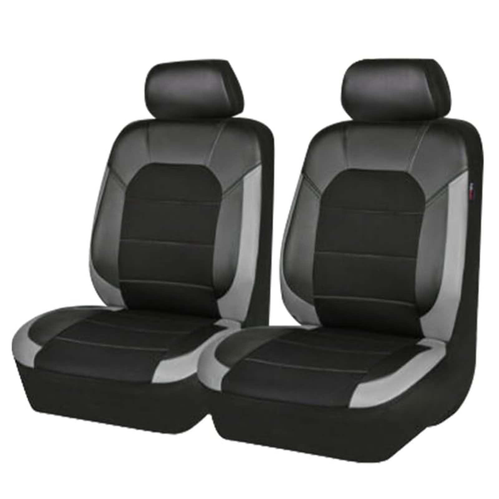 QWTYAFDD Car Seat Covers, for Citroen C3/C3 Aircross/C3 Picasso/AirCross/C3 Pluriel Cars Front Seat Covers Comfortable and Breathable Nonslip Interior Accessories,C
