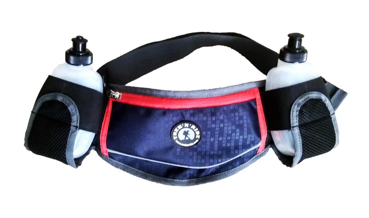 RunAider - 2 Bottle Hydration Belt-image-24