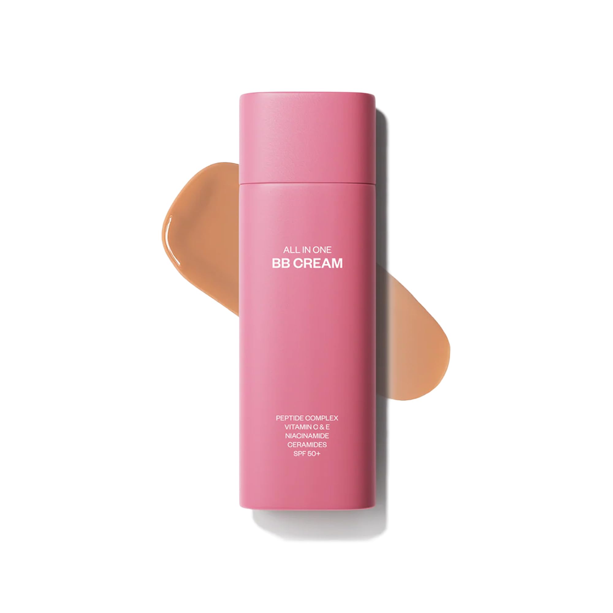 Kremi ALL IN ONE BB CREAM Medium · SPF 50+ · Yüksek Kapatıcılık · Nemlendirici Ton Eşitleyici · Suya Dayanıklı · 50 ml