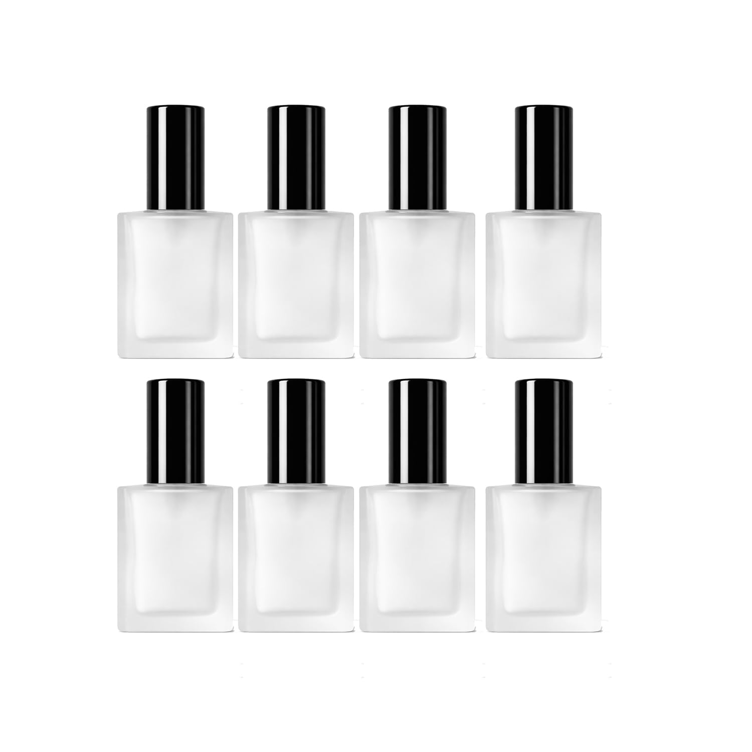 Vaporisateur de parfum rechargeable en verre pour huiles essentielles et brumes de voyage