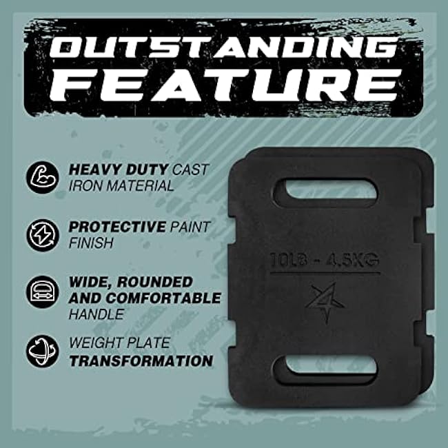 Yes4All Adjustable Ruck Weight with Straps for Rucking, Swings, Squat & Strength Training - Multiple Weights: 10LB to 40LB