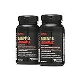 GNC Mens Arginmax 2 Pack, 180 Caplets Each, 360 Total Caplets