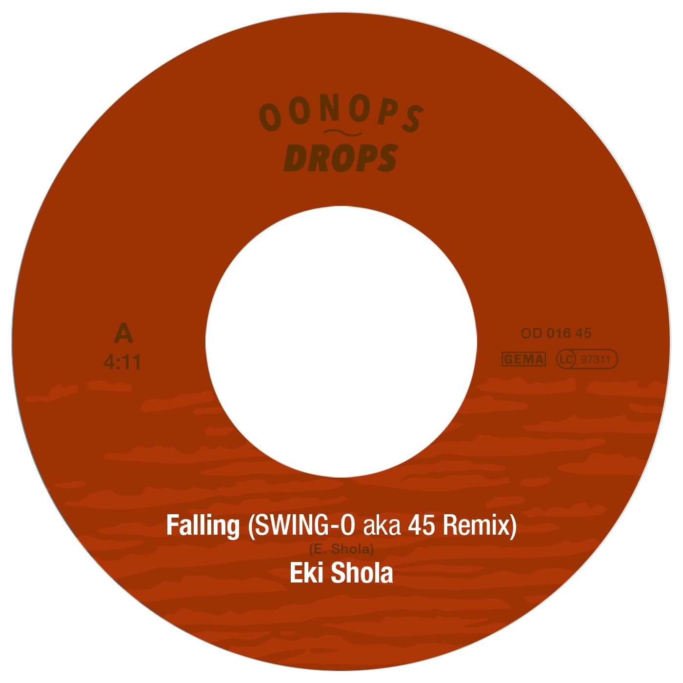 Eki Shola Remixed [7" VINYL]