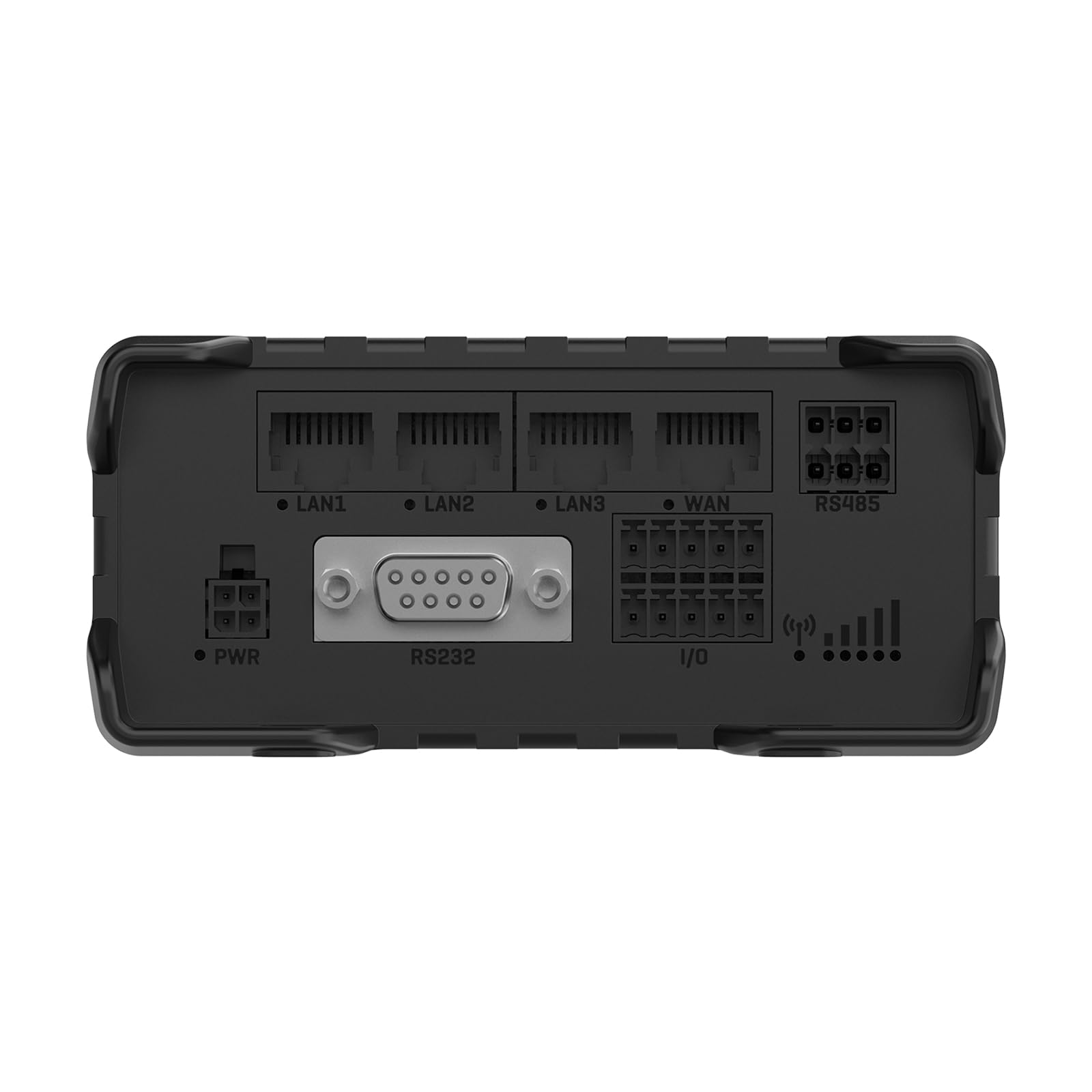 Teltonika Routeur Wi-Fi industriel cellulaire RUT976 RedCap 5G à faible latence et haute capacité, 4G LTE CAT 4, double SIM, RS232, RS485