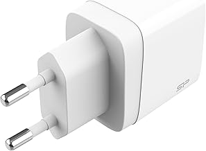 SILICON POWER CARGADOR SP18WASYQM10L0CW 18W USB Type-C + Cable USB-Lightning