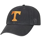 Top of the World Men's Adjustable Relaxed Fit Charcoal Icon Hat