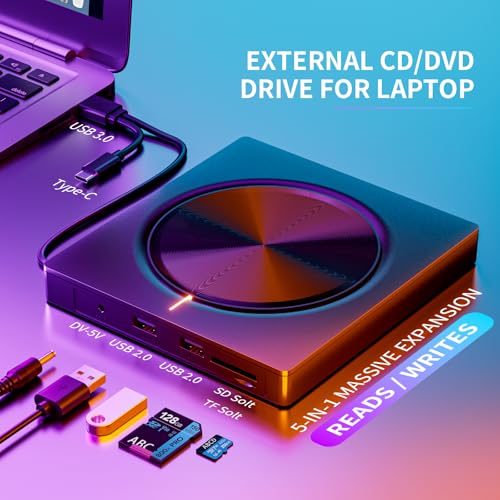 External DVD Drive for Laptop