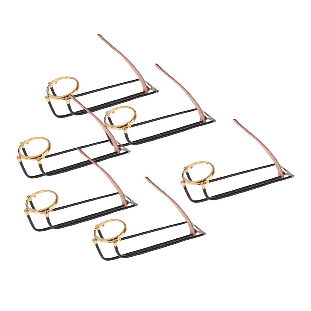 Pack of 6 Pool Eight Ball Table Pocket Rail Leather Belt Billiards Accessories|Sporting Goods | Indoor Games |6 Pieces Pool Table Pocket Rail Leather Belt-image-27