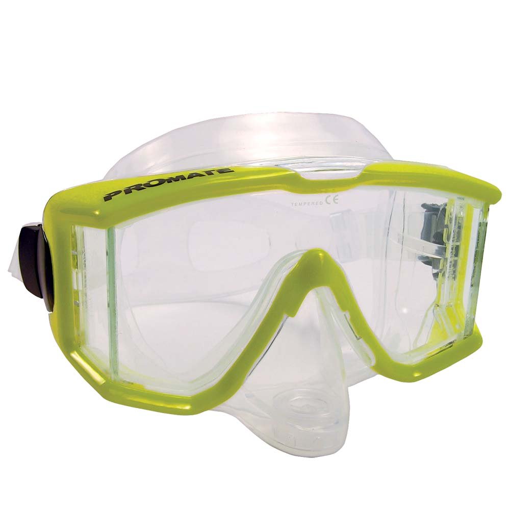 Promate Side-View Edgeless Scuba Diving Snorkeling Purge Mask