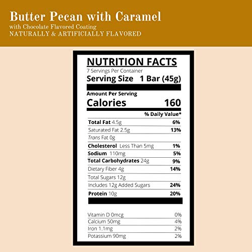 Nutmeg State Nutrition NSN_PROTEINBARS High Protein Snack Bars thumb #1