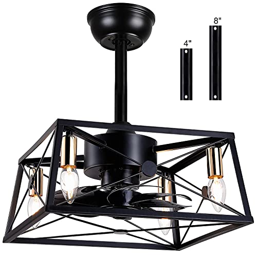 Find The Best Caged Ceiling Fans 2023 Reviews