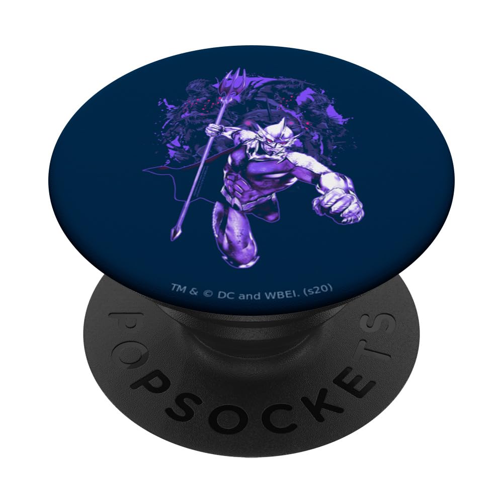 Aquaman Movie Evil Doers PopSockets Swappable PopGrip, Black