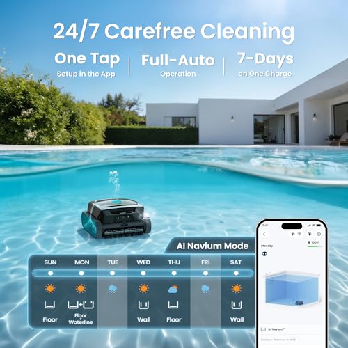 Automatic Pool Cleaner Vacuum