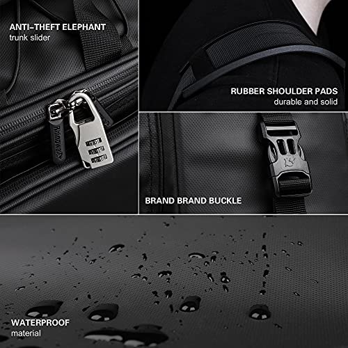 Huntvp Bike Trunk Bag Bike Rack Bag Bike Pannier Bag Rear Seat Bag Handbag For Bicycle Cargo Rack Saddle Bag Bicycle Commuter Bag Shoulder Bag Luggage Bag #TOP3