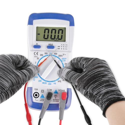 Image of Flexible Spoon Back Probe, 4PCS Multimeter Leads Kit Silicon Flexible Test Back Probe Pins Test Wire Kit Power Probes Compatible with 4mm Banana Plug for Wire Piercing Car Repairing Electrical Testing