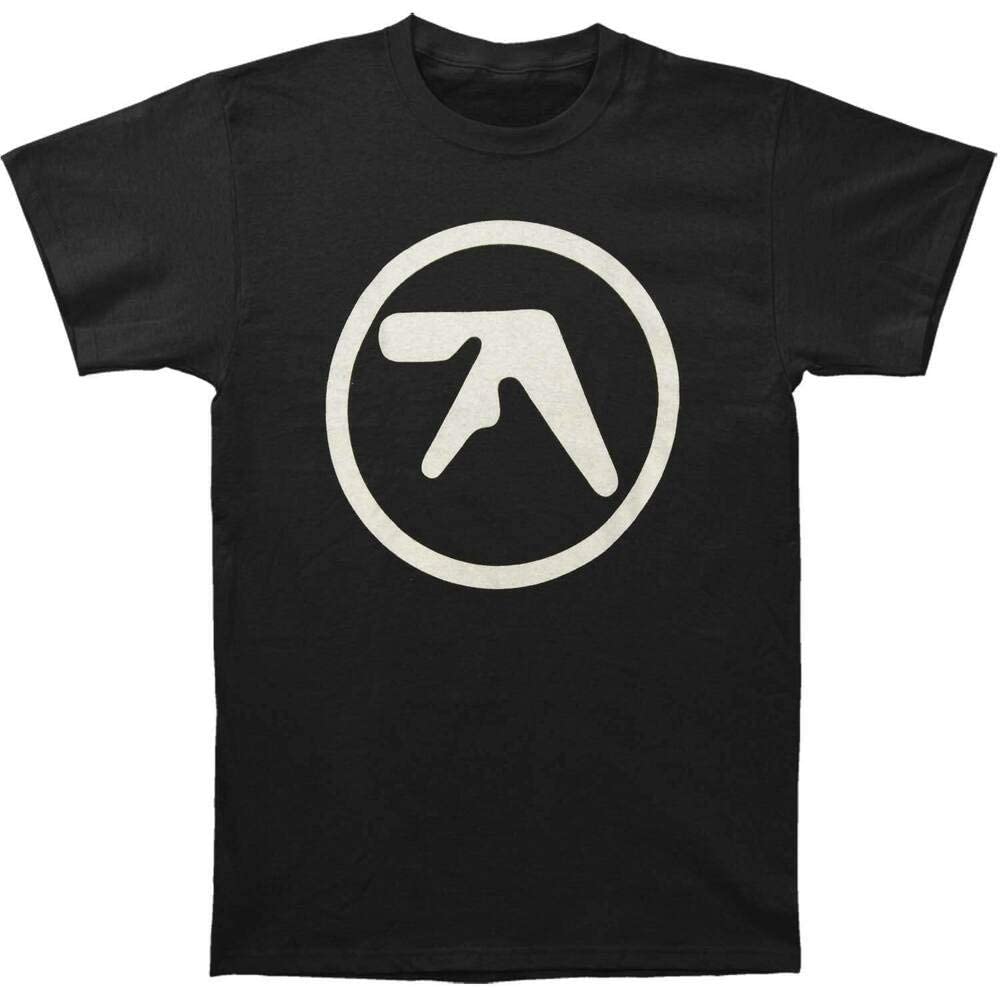 ZHENGXI A&phex T&Win Men's Logo Slim Fit T-Shirt Black L