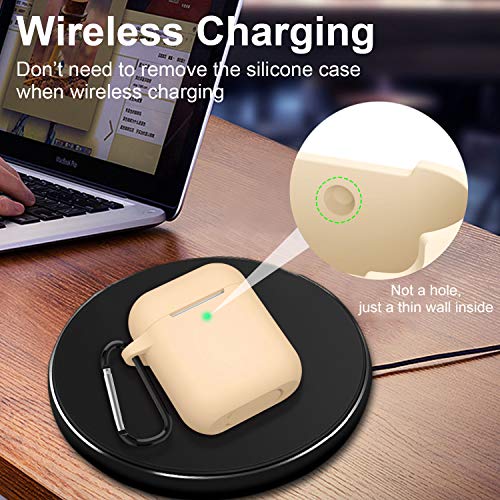 AirPods-Case-Full-Protective-Silicone-AirPods-Accessories-Cover-Compatible-with-Apple-AirPods-12-Wireless-and-Wired-Charging-CaseFront-LED-Visible