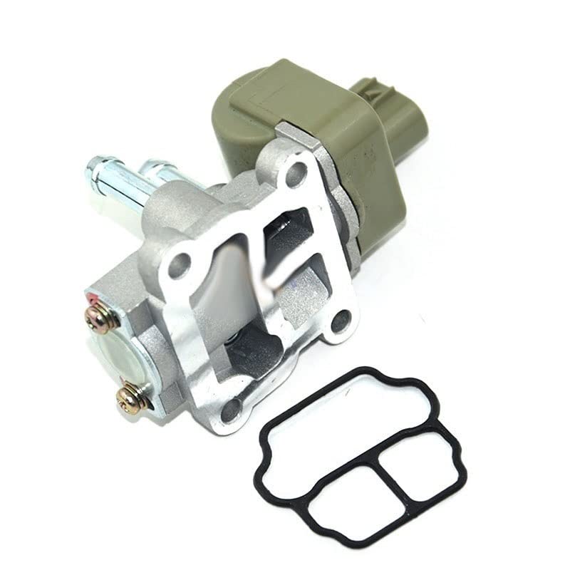Válvula de control rápido de aire Válvula de control de aire en ralentí compatible con Asuna Geo Prizm Toyota Celica Corolla Válvula de control de flujo