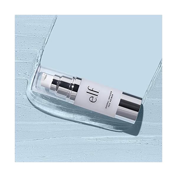 elf-Mineral-Infused-Face-Primer-Matte-Finish-101-Fl-Oz e.l.f. Mineral Infused Face Primer, Primer For A Smooth Foundation Base, Fills In Fine Lines & Refines Complexion, Vegan & Cruelty-free, Large