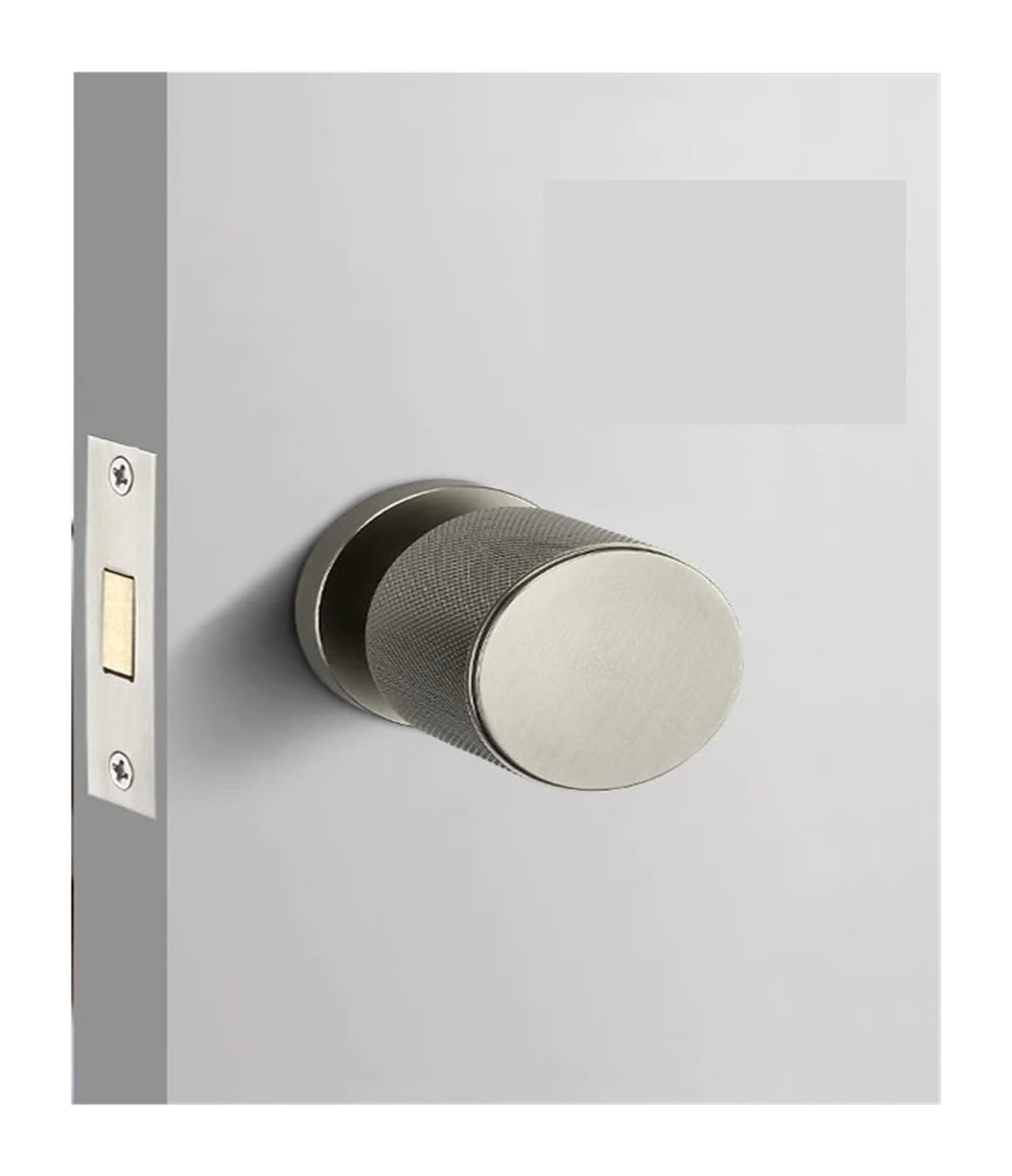 BSAXITHZB Single-Sided Invisible Door Lock Indoor Hidden with Key Household Hardware Accessories(40 * 40 * 20mm)