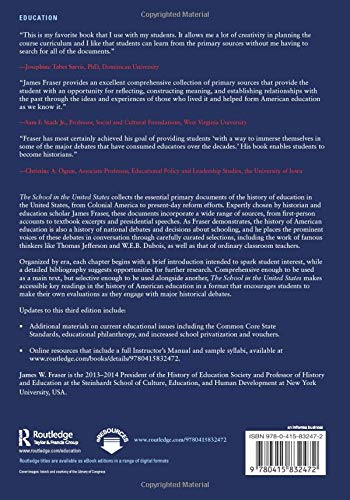 The School in the United States: A Documentary History - Image 2