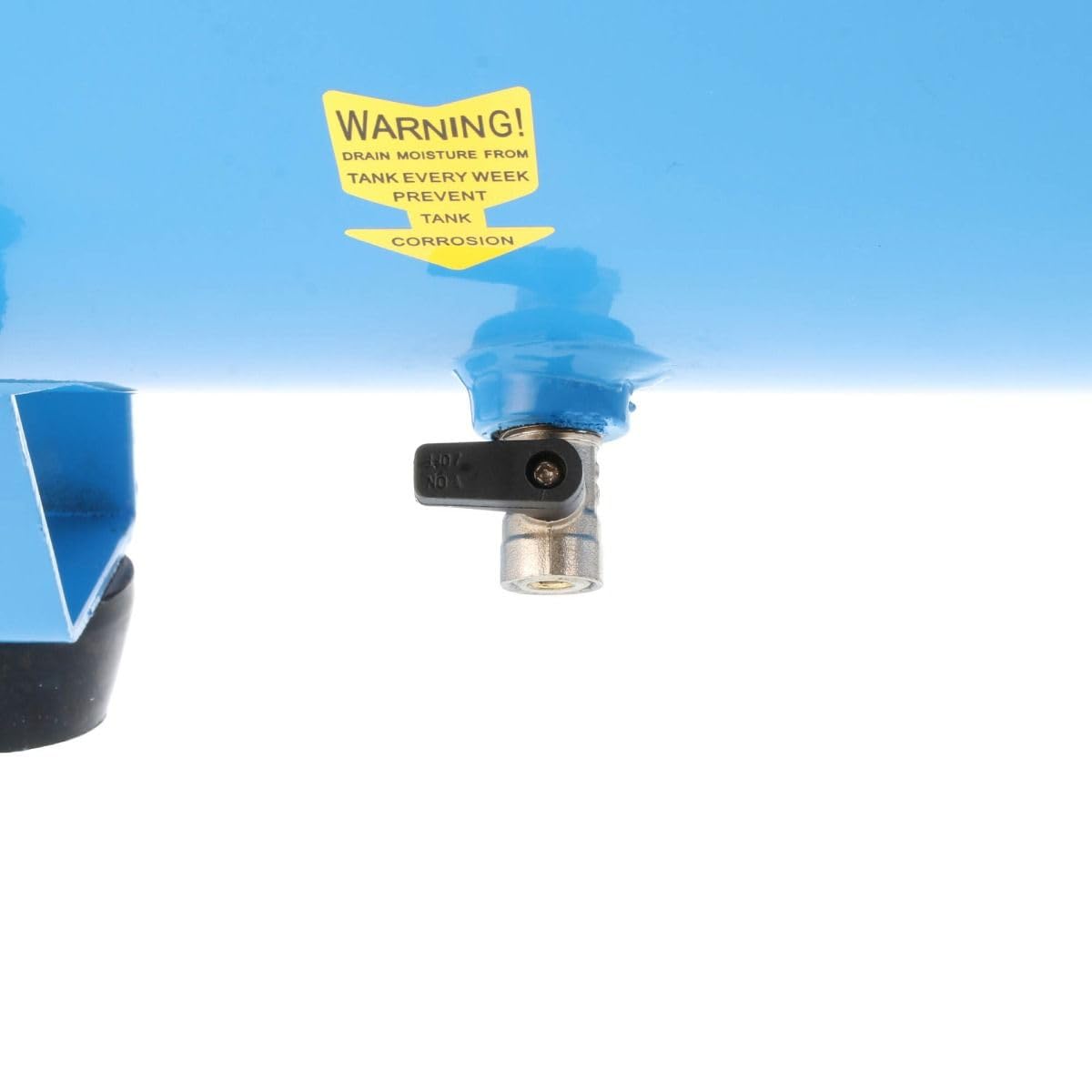 Airpress® LMO 50-270 - Compresor de aire comprimido silencioso 2 CV 50 l 8 bar tipo 36504