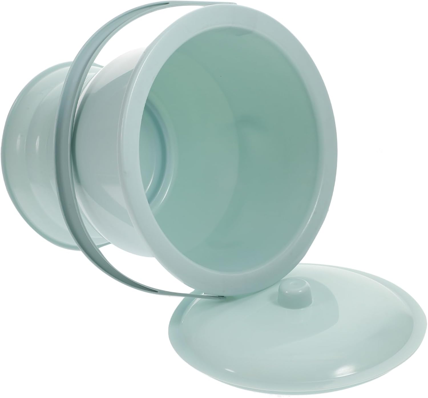 Pp Plastic Urinal Bucket with Lid Portable and Durable Suitable for Elderly Children Pregnant Women