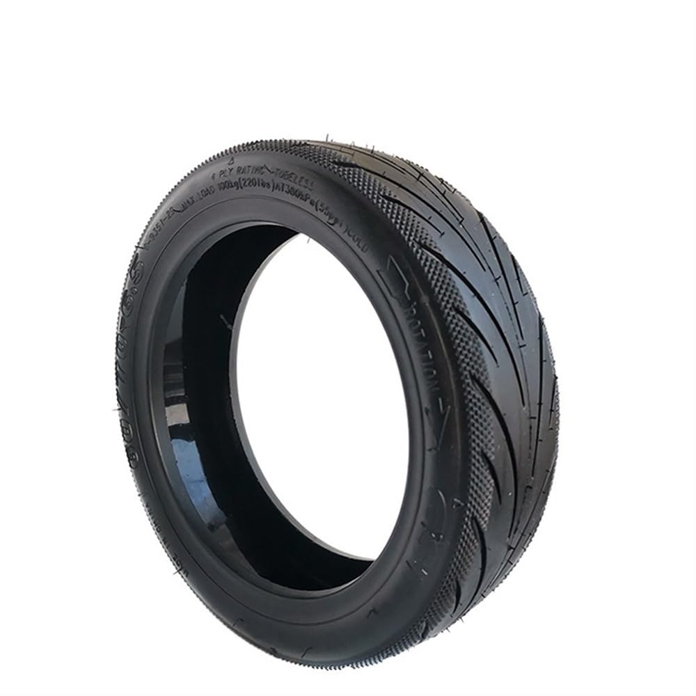 ETomey Ruedas De Repuesto para Patinetes Scooter eléctrico de 10 Pulgadas 60/70-6,5 Piezas de Rueda de neumático de vacío Delantero y Trasero Scooter