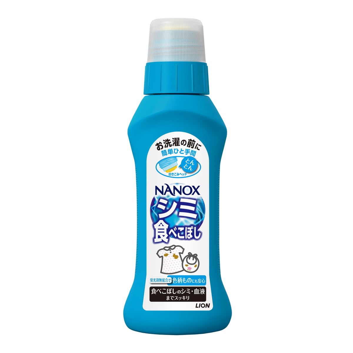 《セット販売》　ライオン トップ NANOX シミ用 (160g)×3個セット…