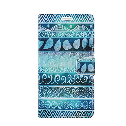 Hunye Custodia PU Pelle Portafoglio per Sony