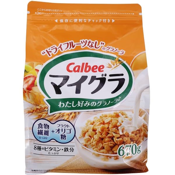 朝食用シリアルの商品画像